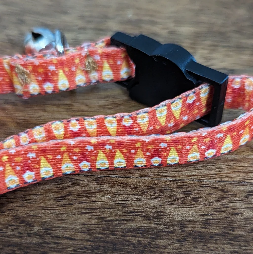 *NWOT* Fall Kitten/Cat Collar Bundle